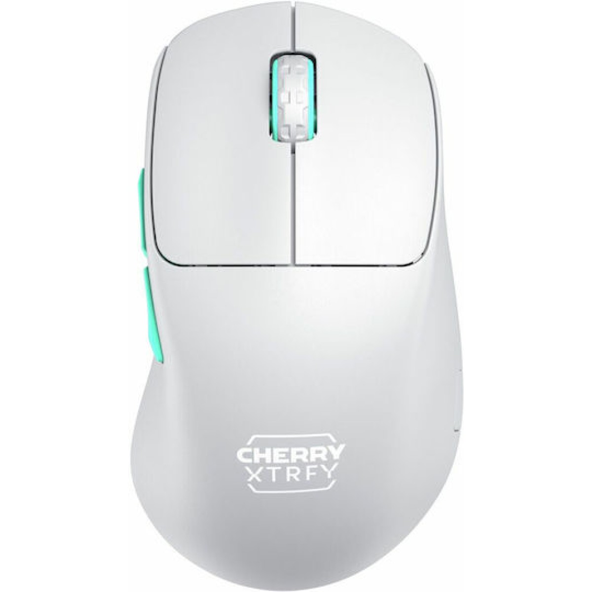 Cherry XTRFY M64 Ασύρματο Gaming Ποντίκι Λευκό
