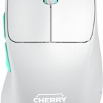 Cherry XTRFY M64 Ασύρματο Gaming Ποντίκι Λευκό