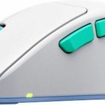 Cherry XTRFY M64 Ασύρματο Gaming Ποντίκι Λευκό