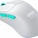 Cherry XTRFY M64 Ασύρματο Gaming Ποντίκι Λευκό