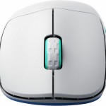 Cherry XTRFY M64 Ασύρματο Gaming Ποντίκι Λευκό