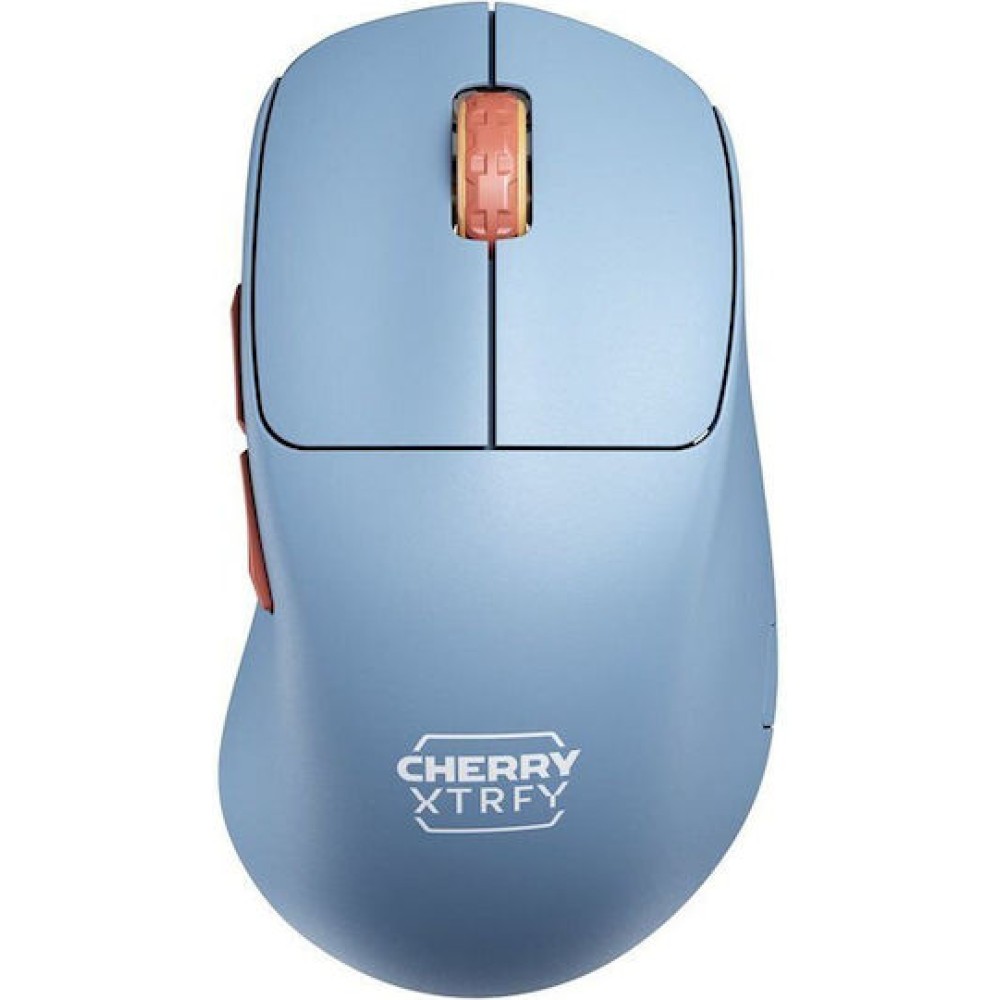 Cherry XTRFY M64 Ασύρματο Gaming Ποντίκι Μπλε