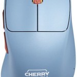 Cherry XTRFY M64 Ασύρματο Gaming Ποντίκι Μπλε