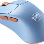 Cherry XTRFY M64 Ασύρματο Gaming Ποντίκι Μπλε