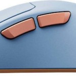 Cherry XTRFY M64 Ασύρματο Gaming Ποντίκι Μπλε