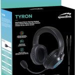 SpeedLink Tyron Over Ear Gaming Headset με σύνδεση 3.5mm
