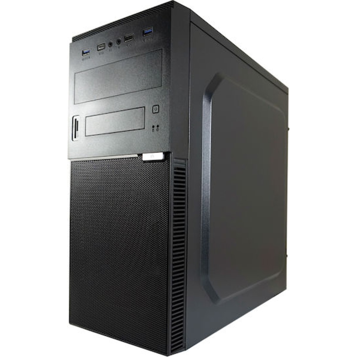 LC-Power 7041B Midi Tower Κουτί Υπολογιστή Μαύρο