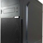 LC-Power 7041B Midi Tower Κουτί Υπολογιστή Μαύρο