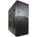 LC-Power 7041B Midi Tower Κουτί Υπολογιστή Μαύρο