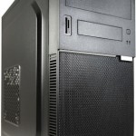 LC-Power 7041B Midi Tower Κουτί Υπολογιστή Μαύρο