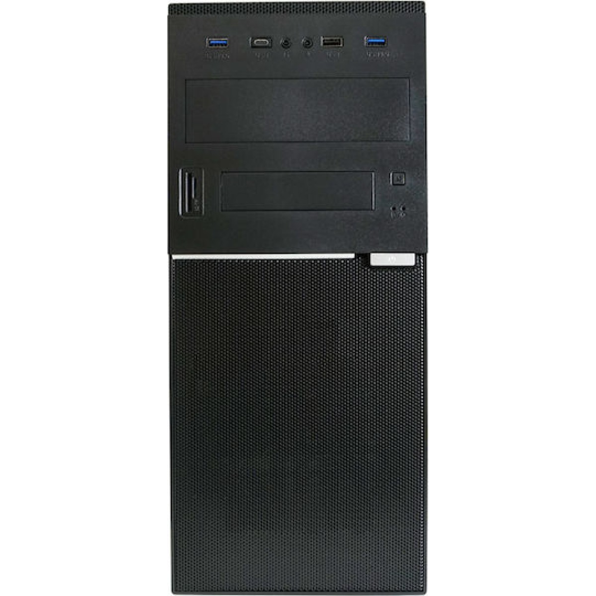 LC-Power 7041B Midi Tower Κουτί Υπολογιστή Μαύρο