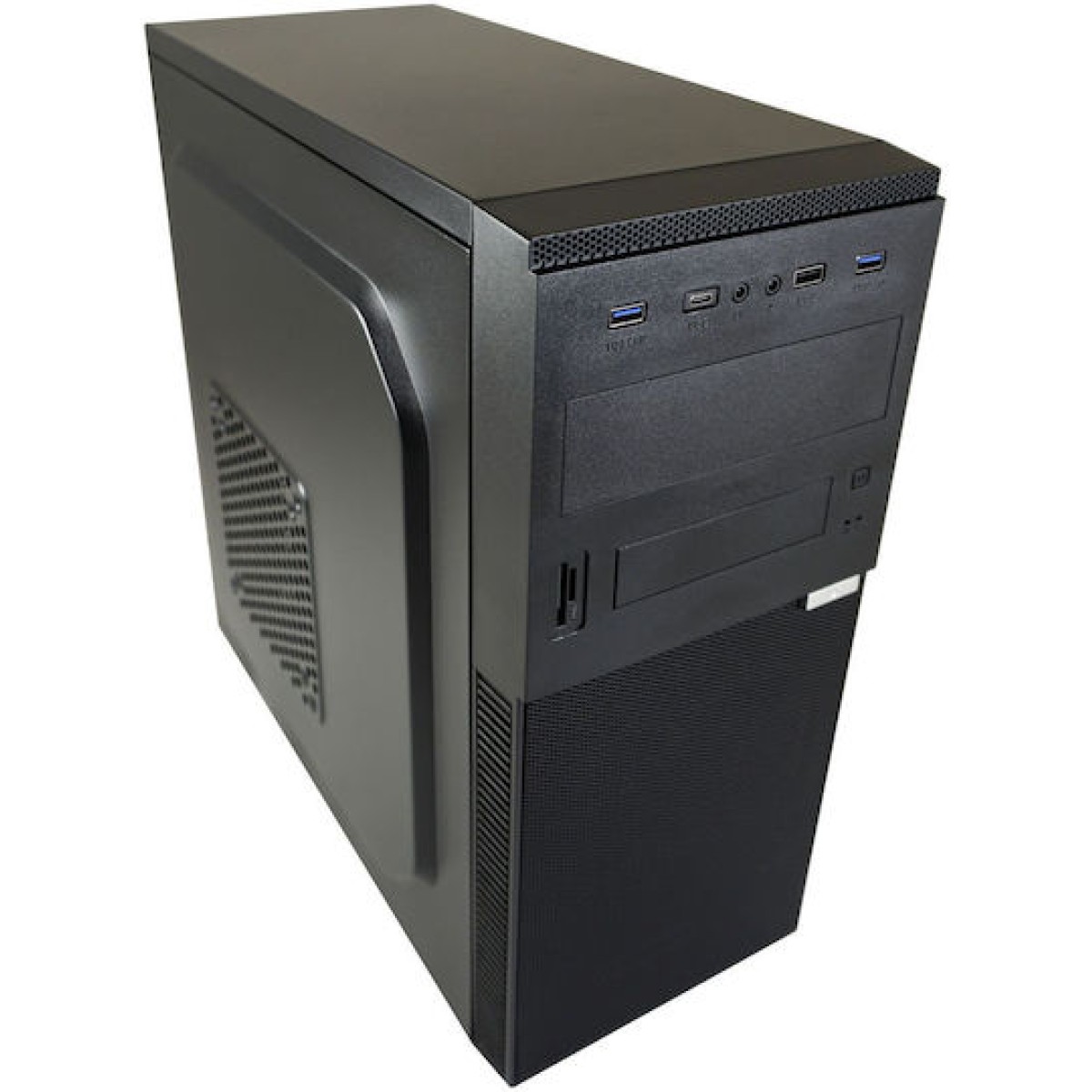 LC-Power 7041B Midi Tower Κουτί Υπολογιστή Μαύρο