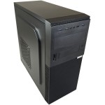 LC-Power 7041B Midi Tower Κουτί Υπολογιστή Μαύρο