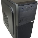 LC-Power 7041B Midi Tower Κουτί Υπολογιστή Μαύρο