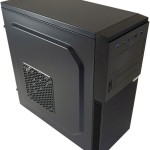 LC-Power 7041B Midi Tower Κουτί Υπολογιστή Μαύρο