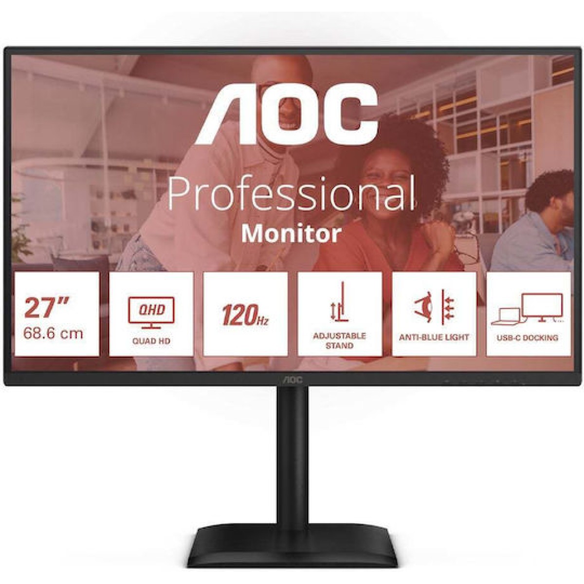 AOC Q27E4CV IPS Monitor 27
