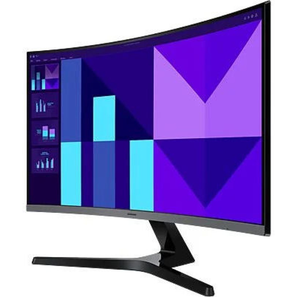 Samsung Essential Monitor S3 27D392 VA Curved Monitor 27