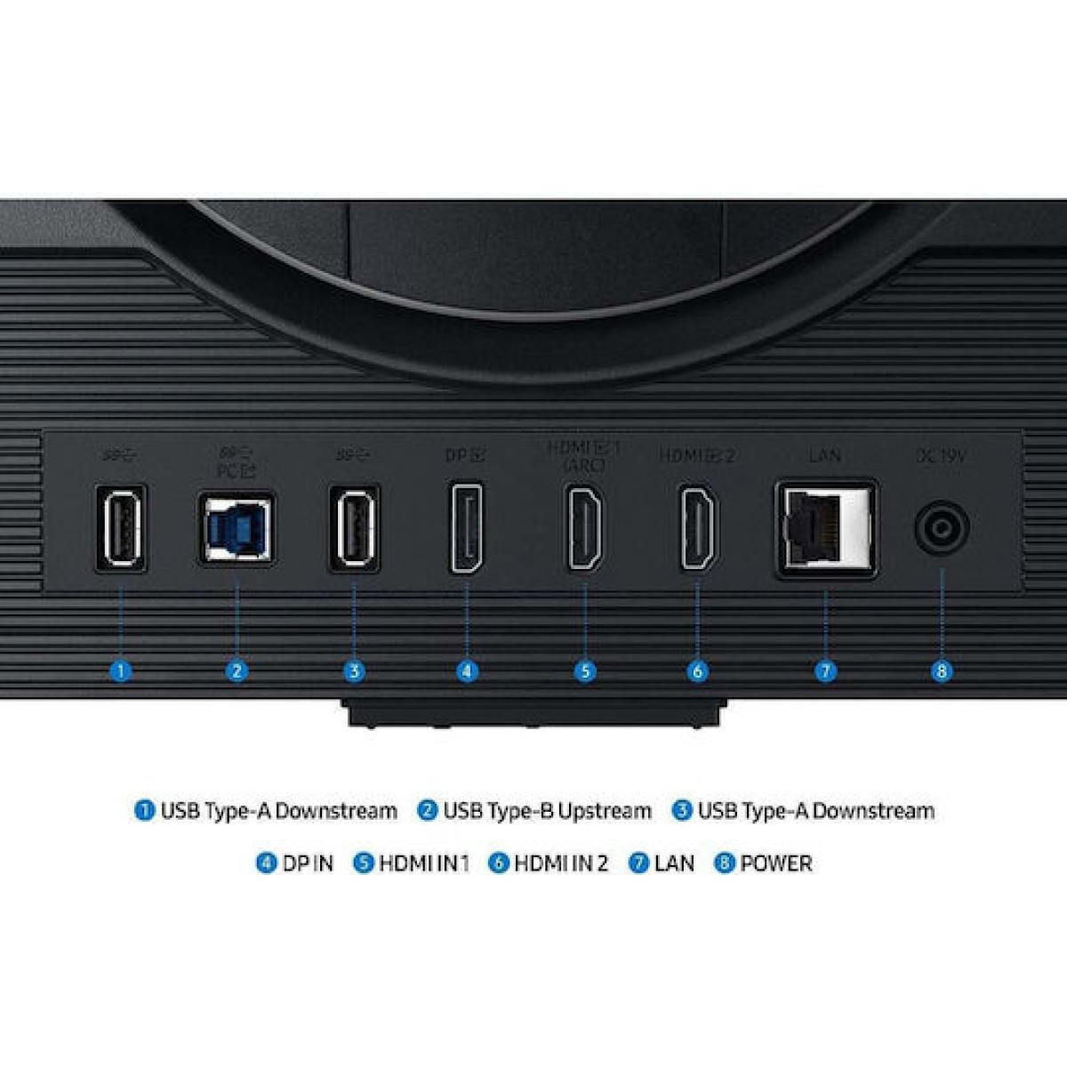 Samsung Odyssey G7 G70D IPS Monitor 27