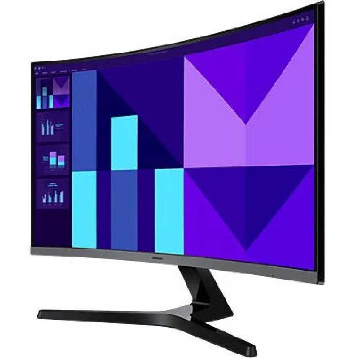 Samsung Essential Monitor S3 S39GD VA Curved Monitor 27