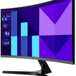 Samsung Essential Monitor S3 S39GD VA Curved Monitor 27