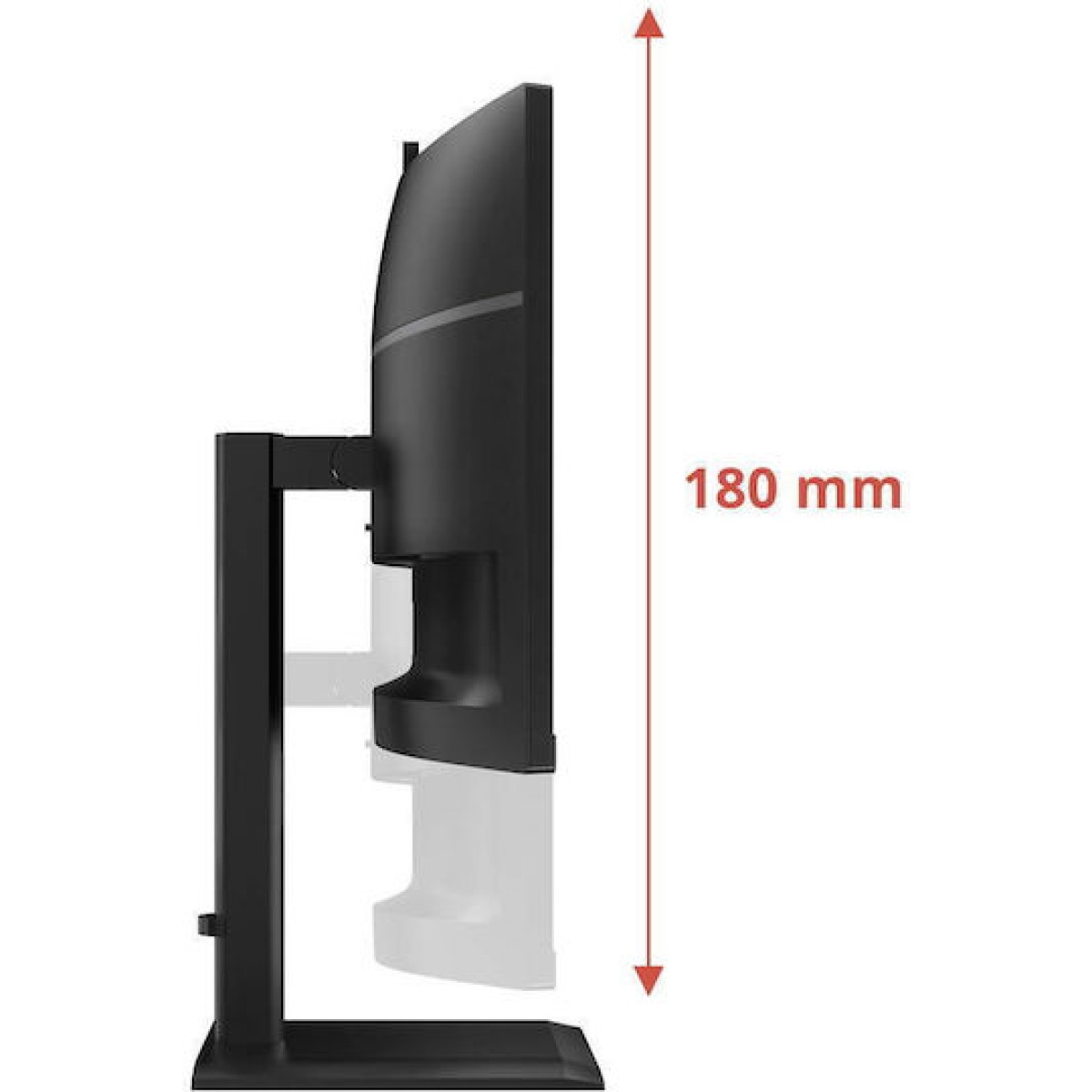 AOC CU34E4CW Ultrawide VA HDR Curved Monitor 34