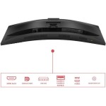 AOC CU34E4CW Ultrawide VA HDR Curved Monitor 34