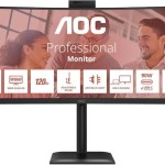 AOC CU34E4CW Ultrawide VA HDR Curved Monitor 34