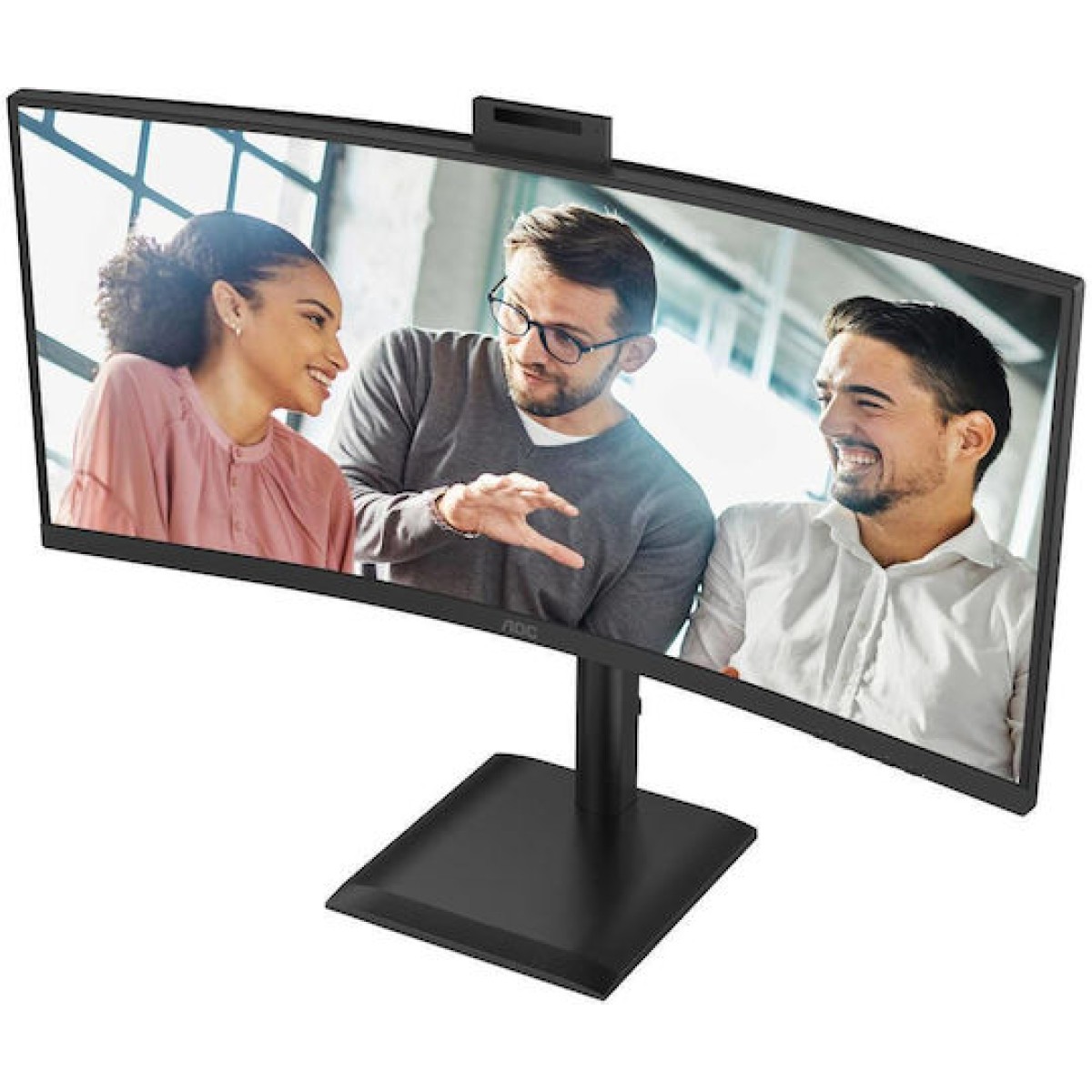 AOC CU34E4CW Ultrawide VA HDR Curved Monitor 34