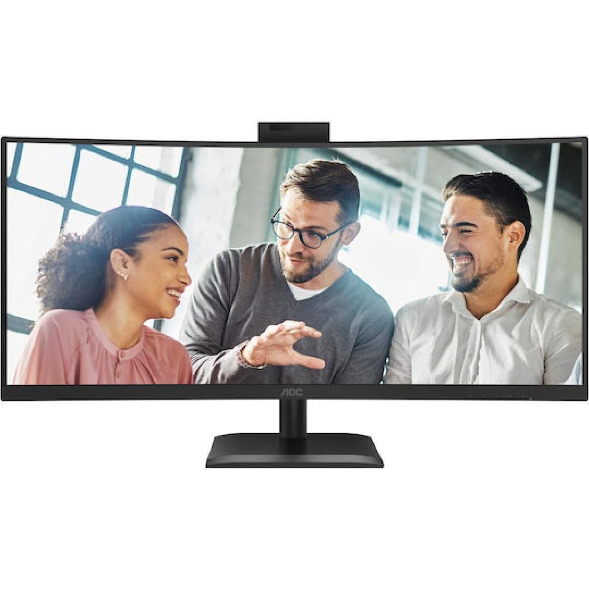 AOC CU34E4CW Ultrawide VA HDR Curved Monitor 34