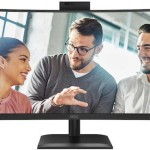 AOC CU34E4CW Ultrawide VA HDR Curved Monitor 34