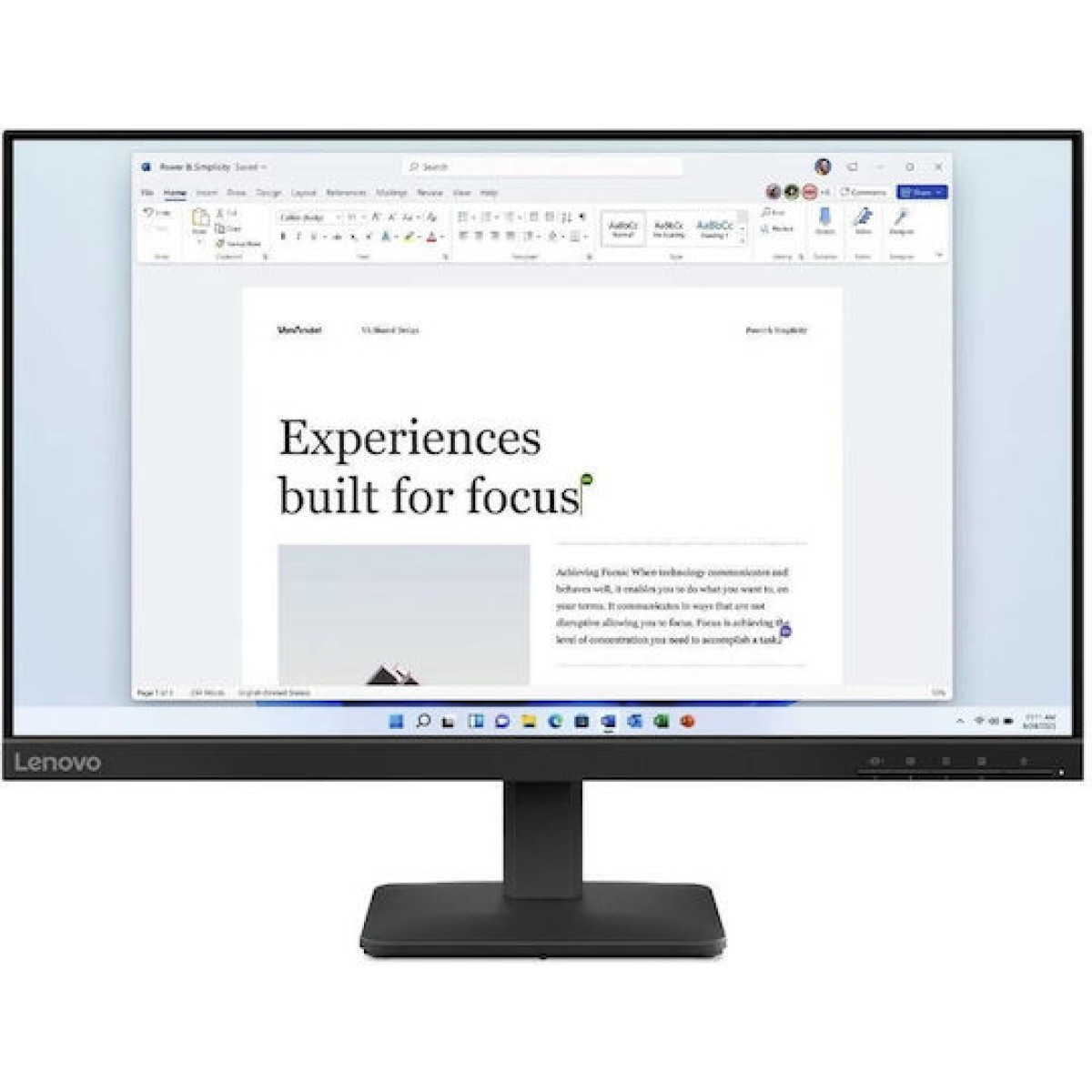 Lenovo L24-41 Monitor 23.8