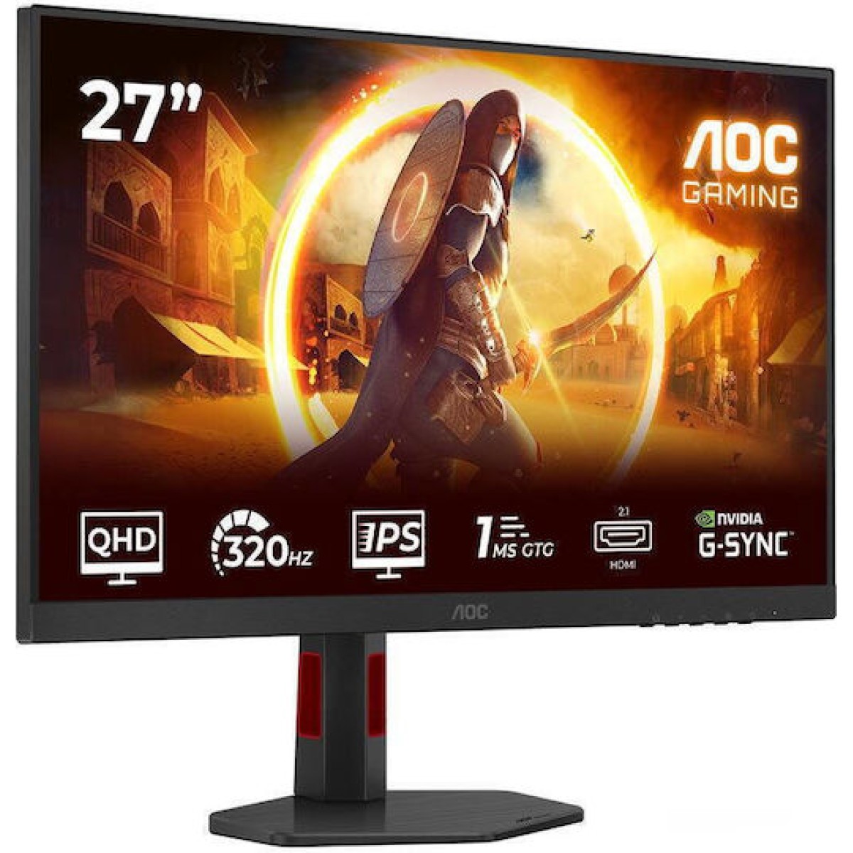 AOC Q27G4SRU HDR Gaming Monitor 27
