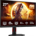AOC Q27G4SRU HDR Gaming Monitor 27