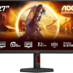 AOC Q27G4SRU HDR Gaming Monitor 27