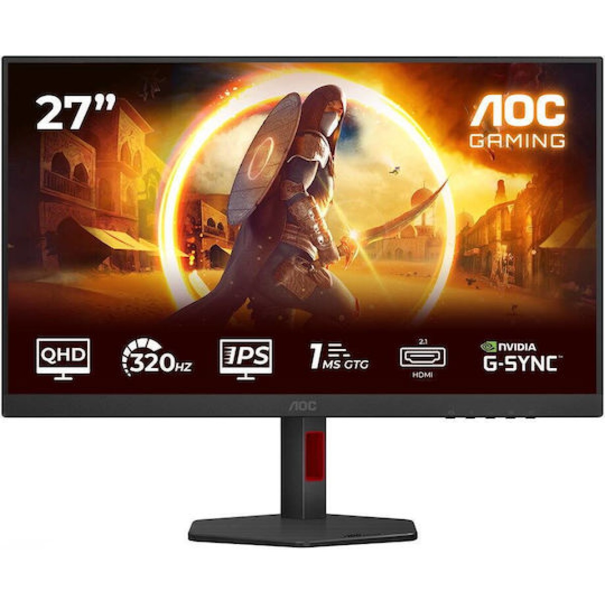 AOC Q27G4SRU HDR Gaming Monitor 27