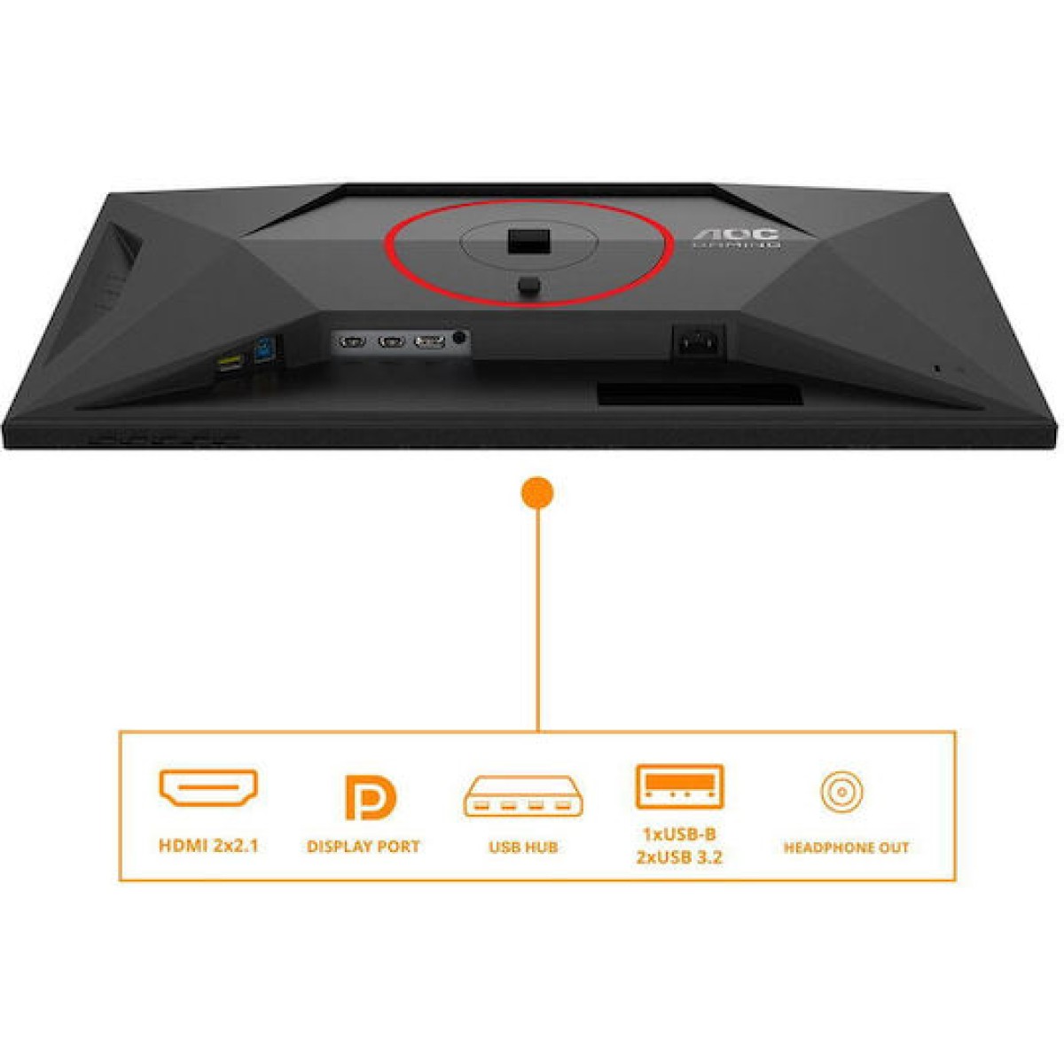 AOC Q27G4SRU HDR Gaming Monitor 27