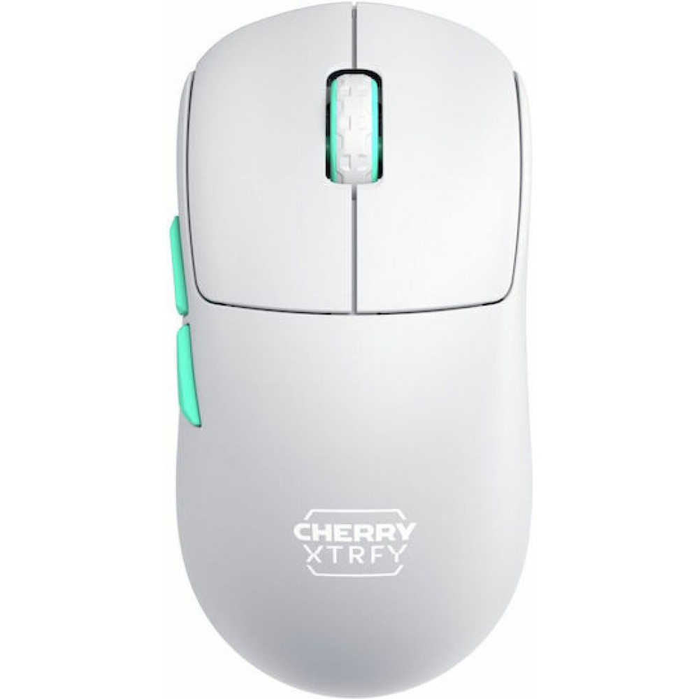 Cherry XTRFY M68 Ασύρματο Gaming Ποντίκι Λευκό