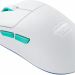 Cherry XTRFY M68 Ασύρματο Gaming Ποντίκι Λευκό