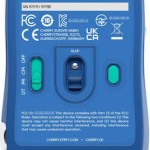 Cherry XTRFY M68 Ασύρματο Gaming Ποντίκι Λευκό