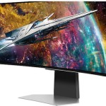 Samsung Odyssey G9 49CG954SU Ultrawide OLED HDR Curved Gaming Monitor / Smart Monitor 49