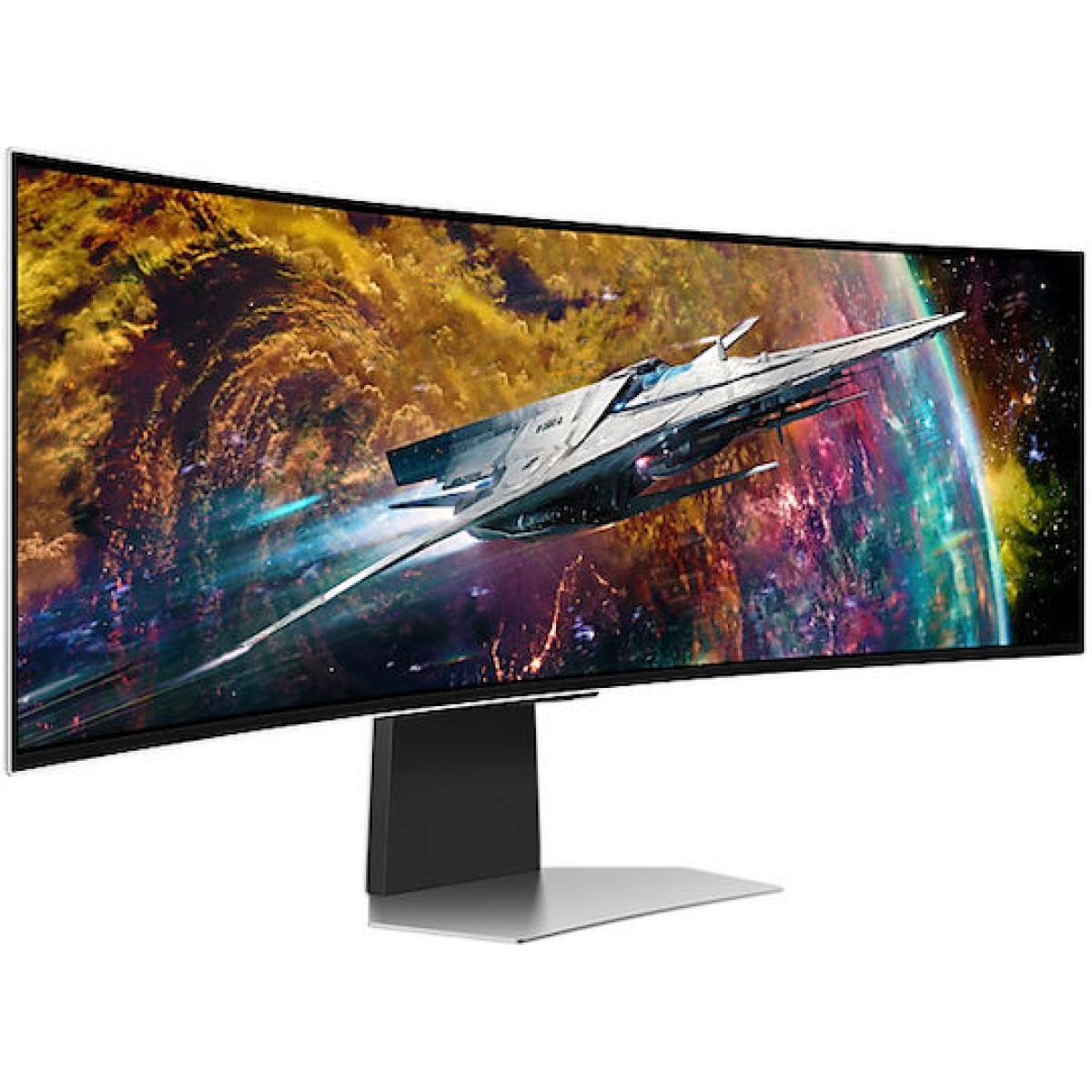 Samsung Odyssey G9 49CG954SU Ultrawide OLED HDR Curved Gaming Monitor / Smart Monitor 49