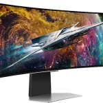 Samsung Odyssey G9 49CG954SU Ultrawide OLED HDR Curved Gaming Monitor / Smart Monitor 49