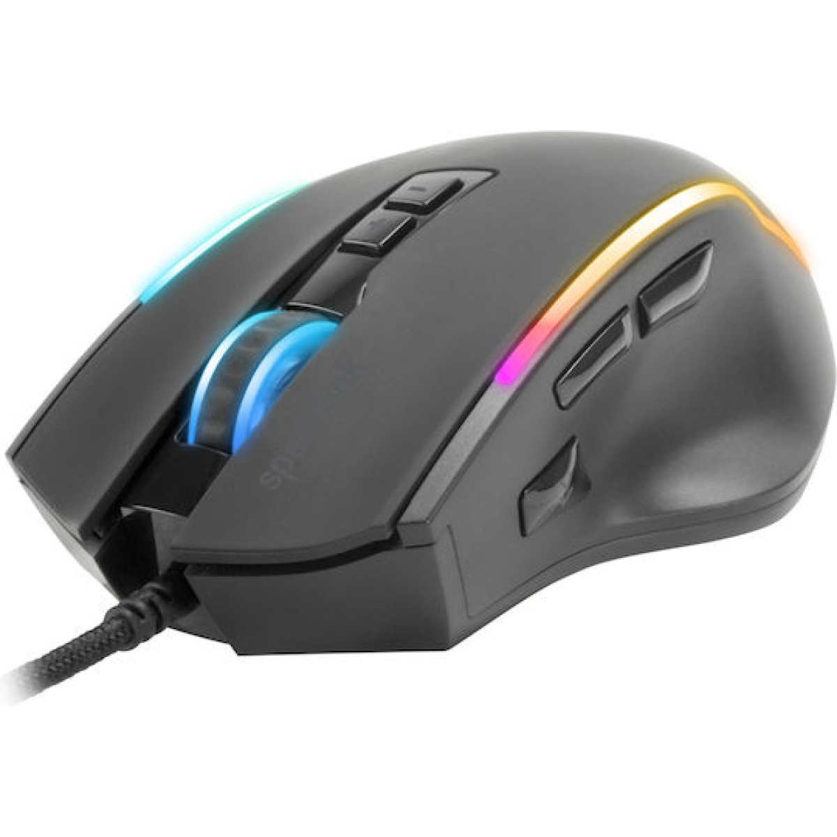 SpeedLink Decus NX RGB Gaming Ποντίκι 12800 DPI Μαύρο