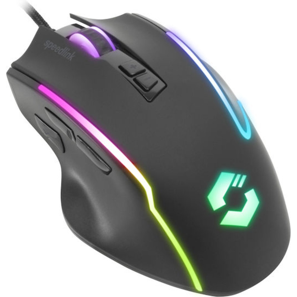 SpeedLink Decus NX RGB Gaming Ποντίκι 12800 DPI Μαύρο
