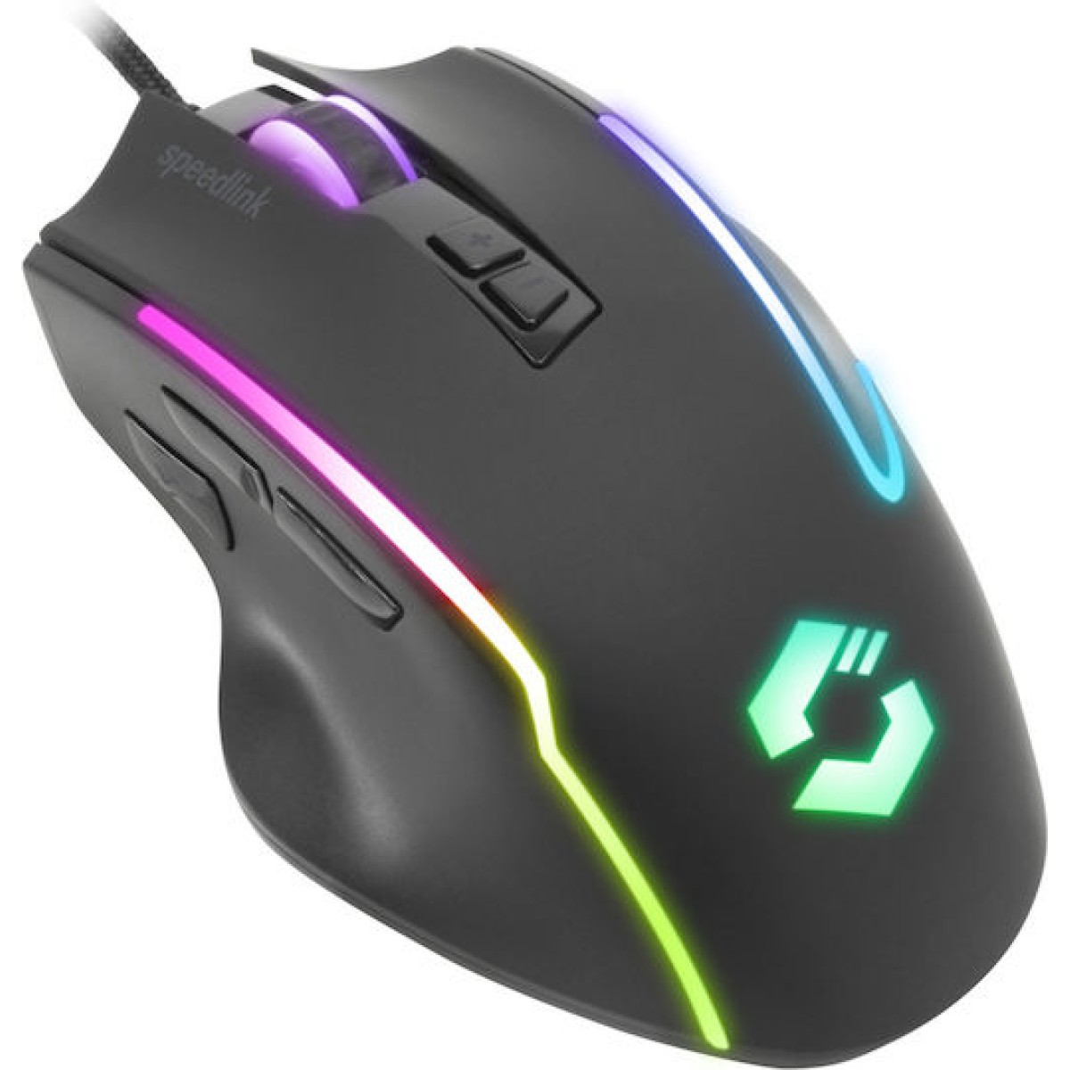 SpeedLink Decus NX RGB Gaming Ποντίκι 12800 DPI Μαύρο