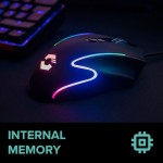 SpeedLink Decus NX RGB Gaming Ποντίκι 12800 DPI Μαύρο