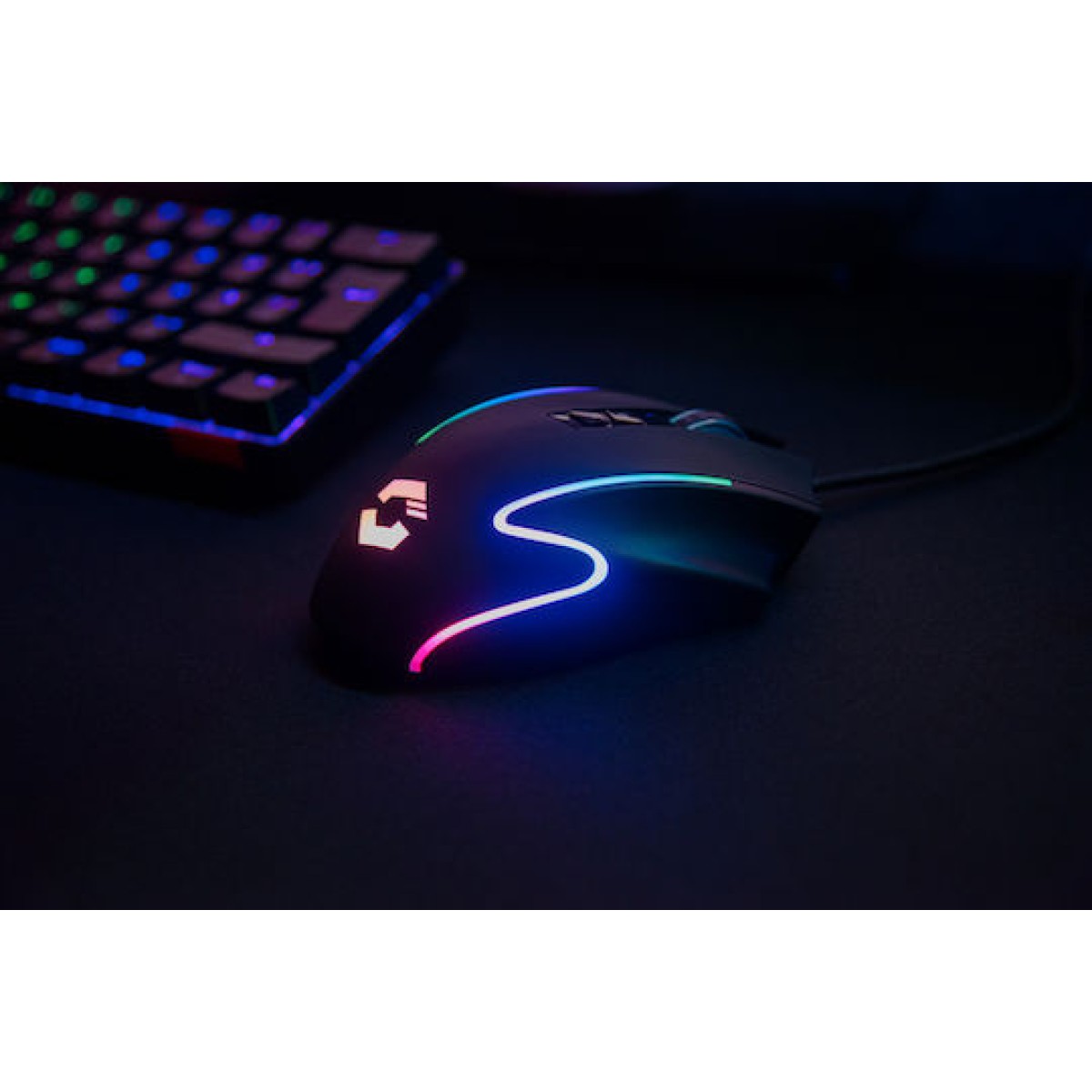 SpeedLink Decus NX RGB Gaming Ποντίκι 12800 DPI Μαύρο