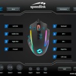 SpeedLink Decus NX RGB Gaming Ποντίκι 12800 DPI Μαύρο