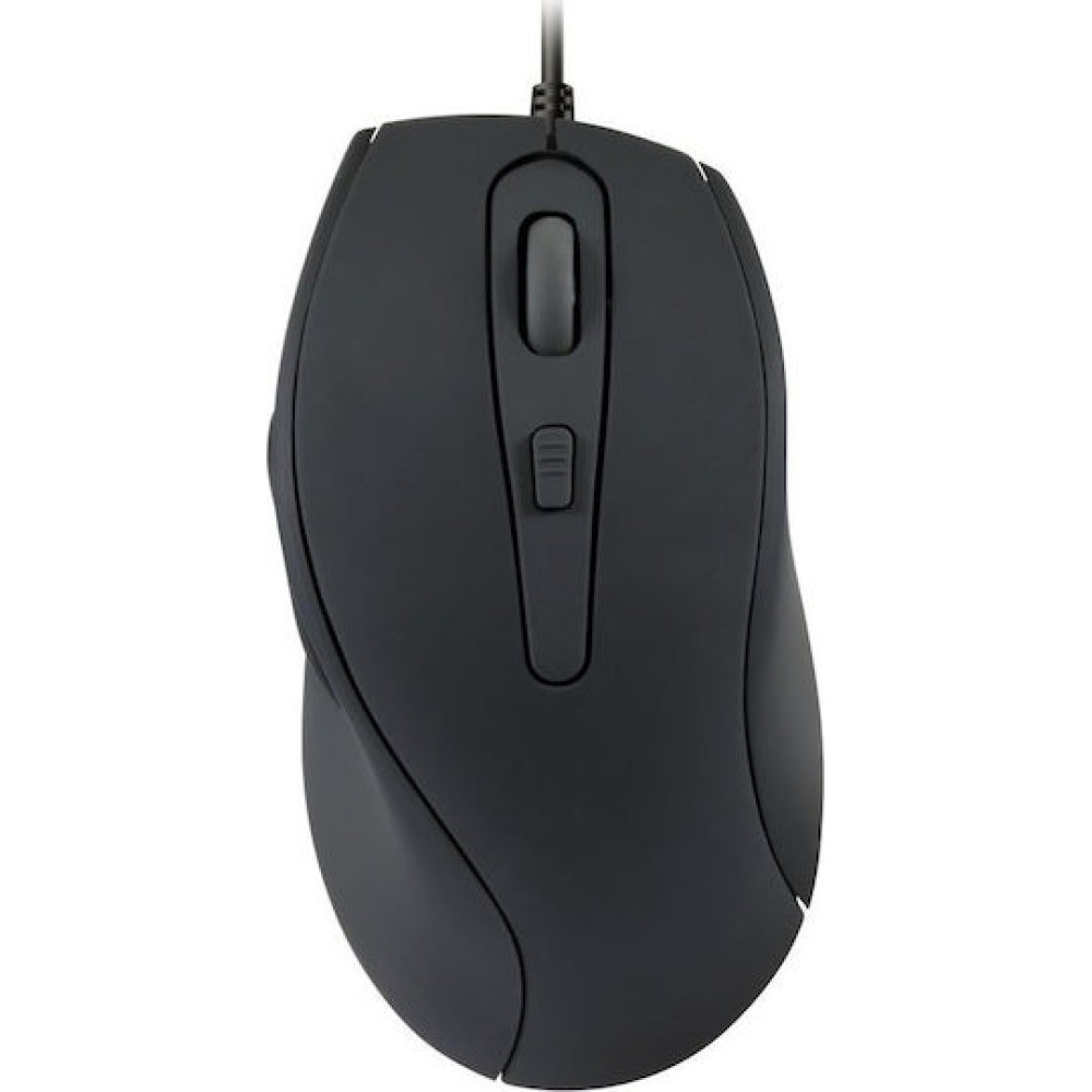 SpeedLink AXON Silent & Antibacterial Ενσύρματο Ποντίκι Μαύρο