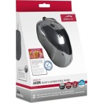 SpeedLink AXON Silent & Antibacterial Ενσύρματο Ποντίκι Μαύρο